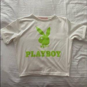 Playboy x Missguided Crop Top